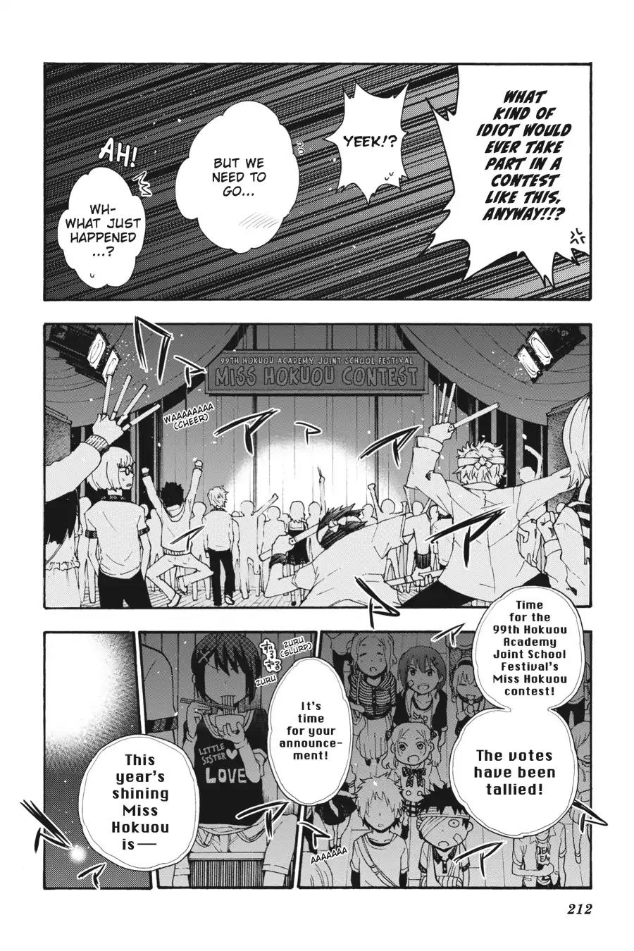 Ikusa x Koi Chapter 15 page 31 - Chapter 15: The Dancing Maiden