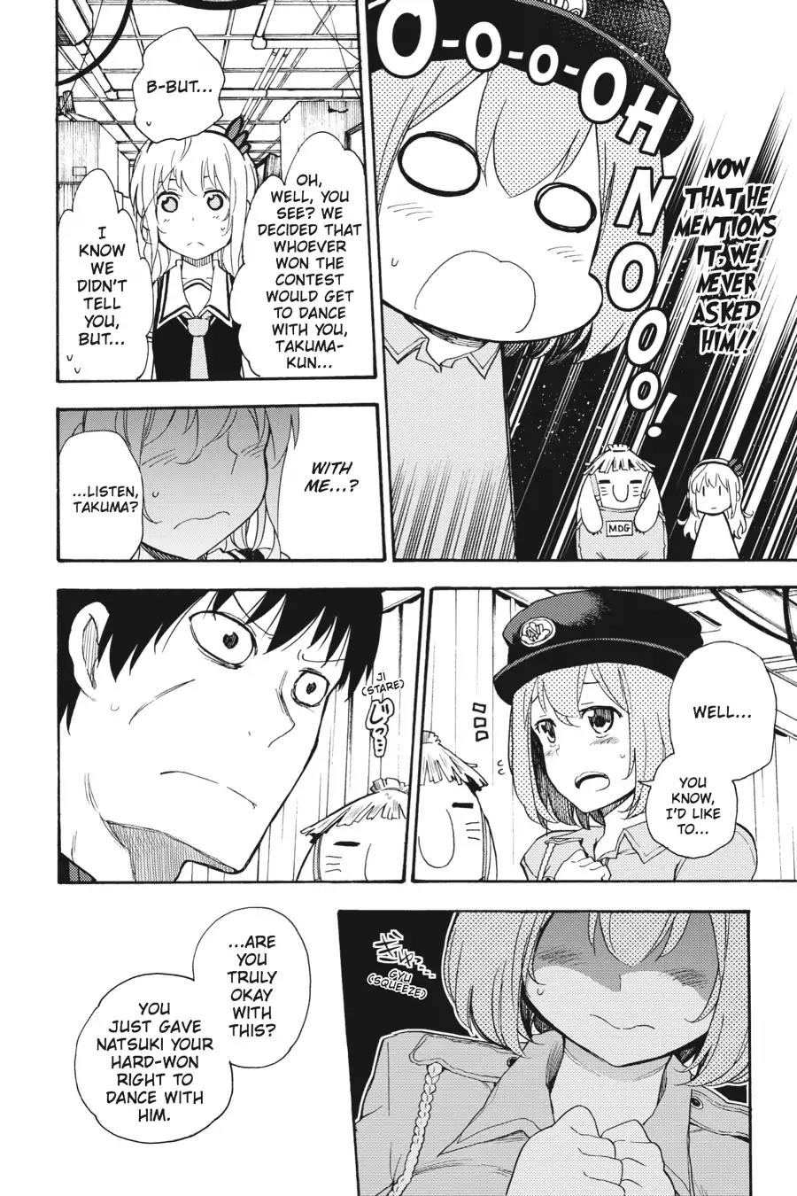 Ikusa x Koi Chapter 15 page 33 - Chapter 15: The Dancing Maiden