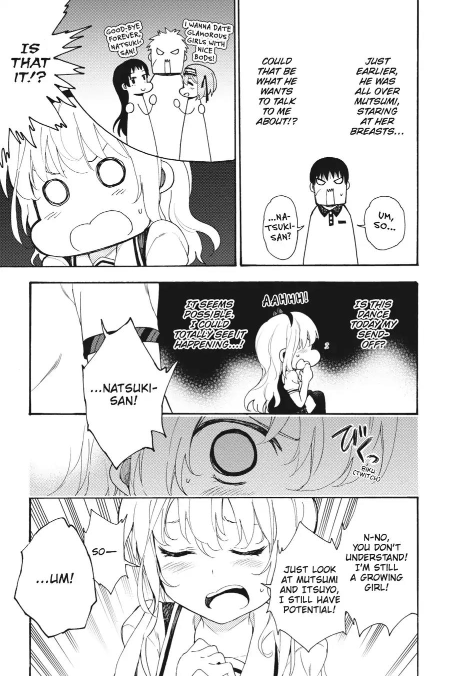 Ikusa x Koi Chapter 15 page 36 - Chapter 15: The Dancing Maiden
