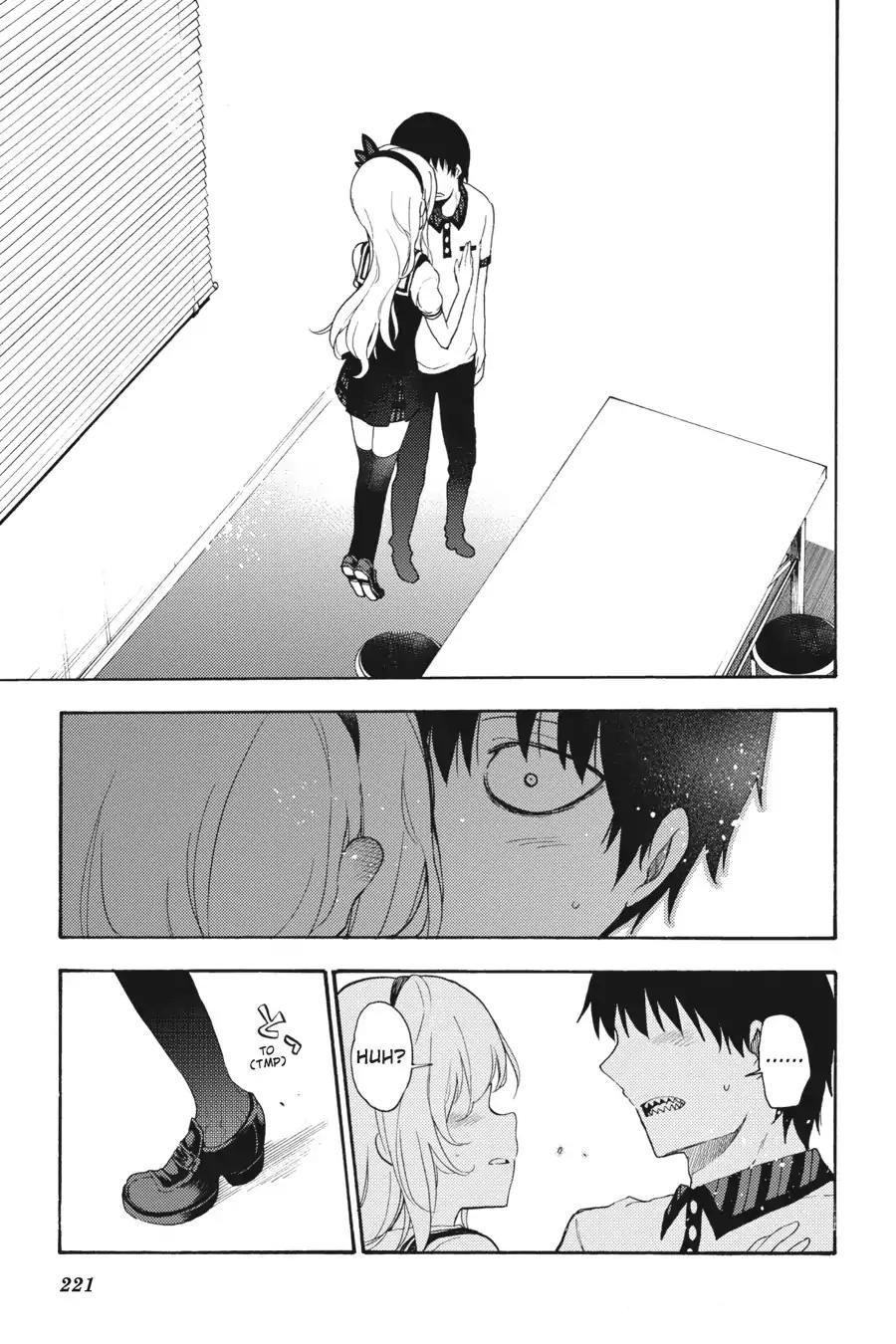 Ikusa x Koi Chapter 15 page 40 - Chapter 15: The Dancing Maiden