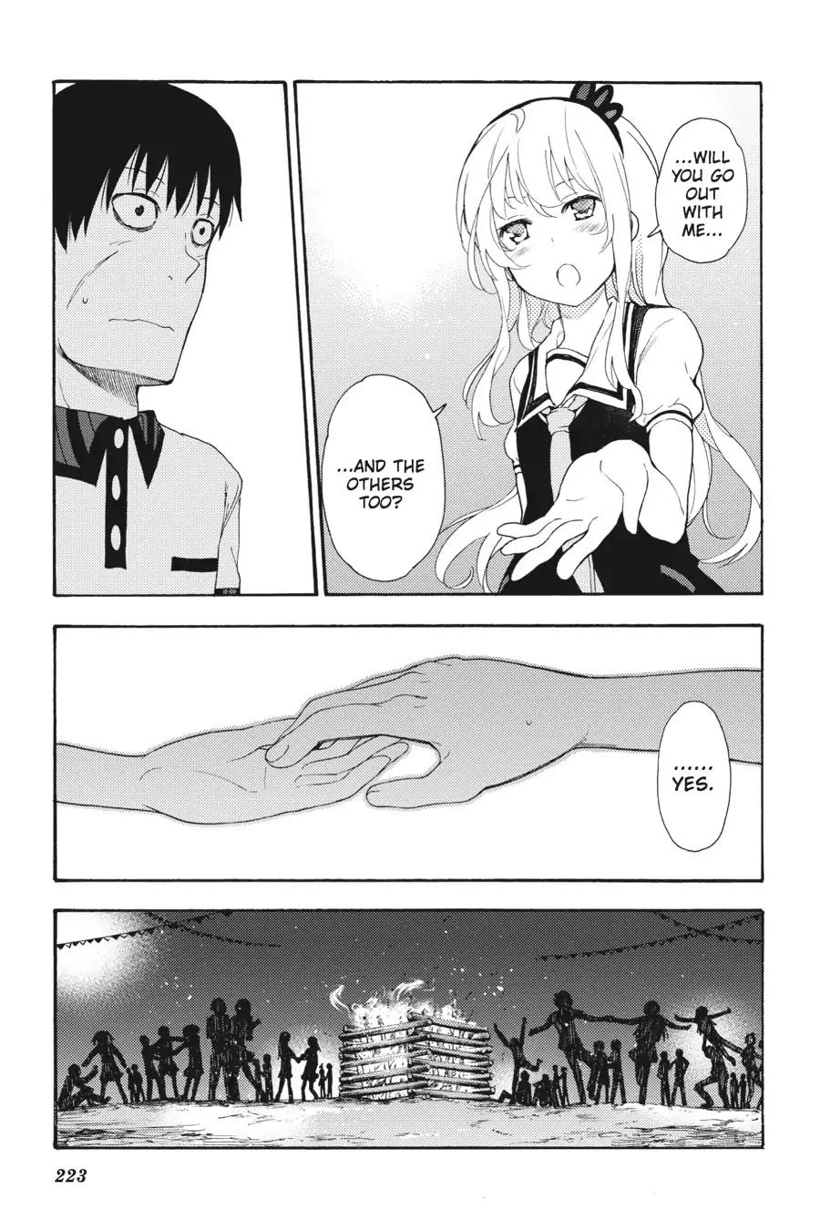 Ikusa x Koi Chapter 15 page 42 - Chapter 15: The Dancing Maiden