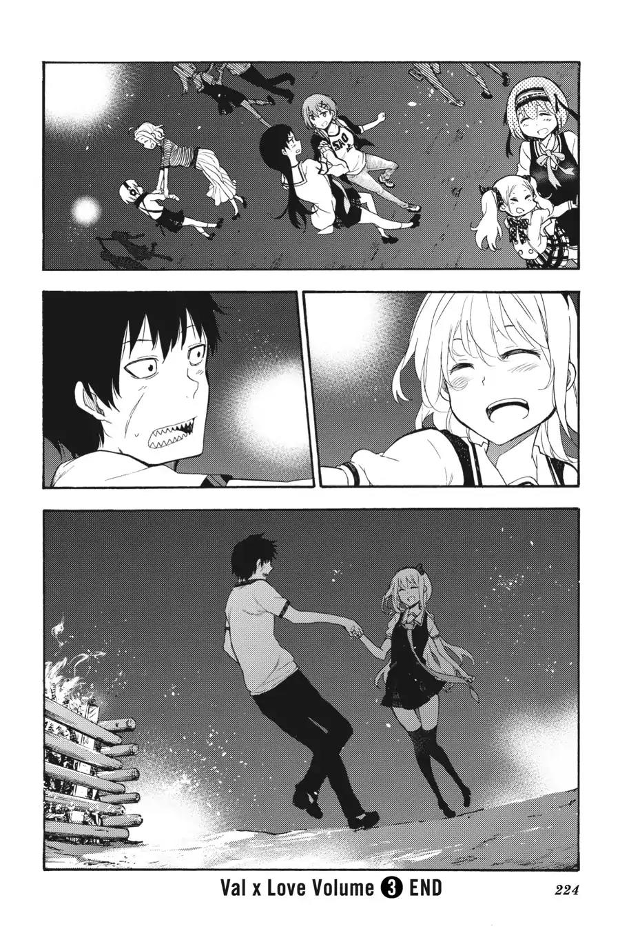 Ikusa x Koi Chapter 15 page 43 - Chapter 15: The Dancing Maiden