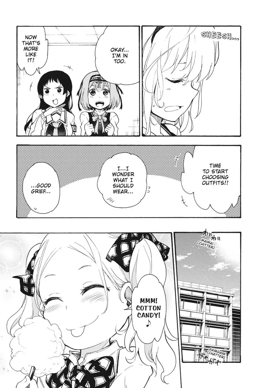 Ikusa x Koi Chapter 15 page 7 - Chapter 15: The Dancing Maiden