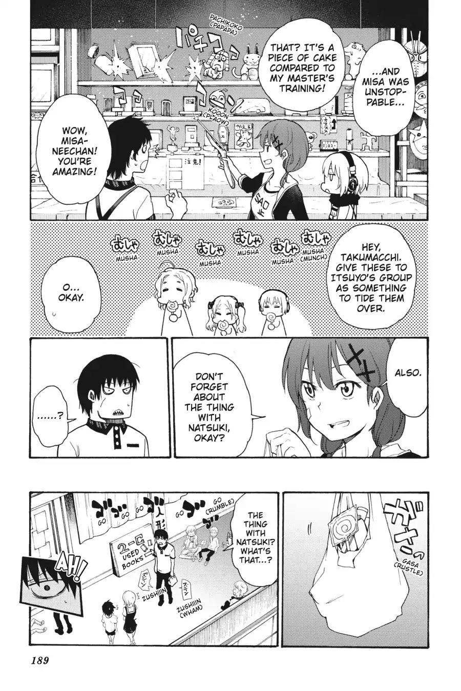 Ikusa x Koi Chapter 15 page 9 - Chapter 15: The Dancing Maiden