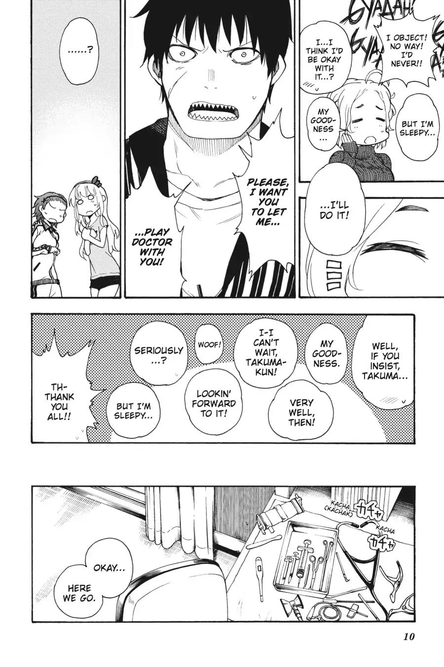 Ikusa x Koi Chapter 16 page 11 - Chapter 16: The Examined Maiden