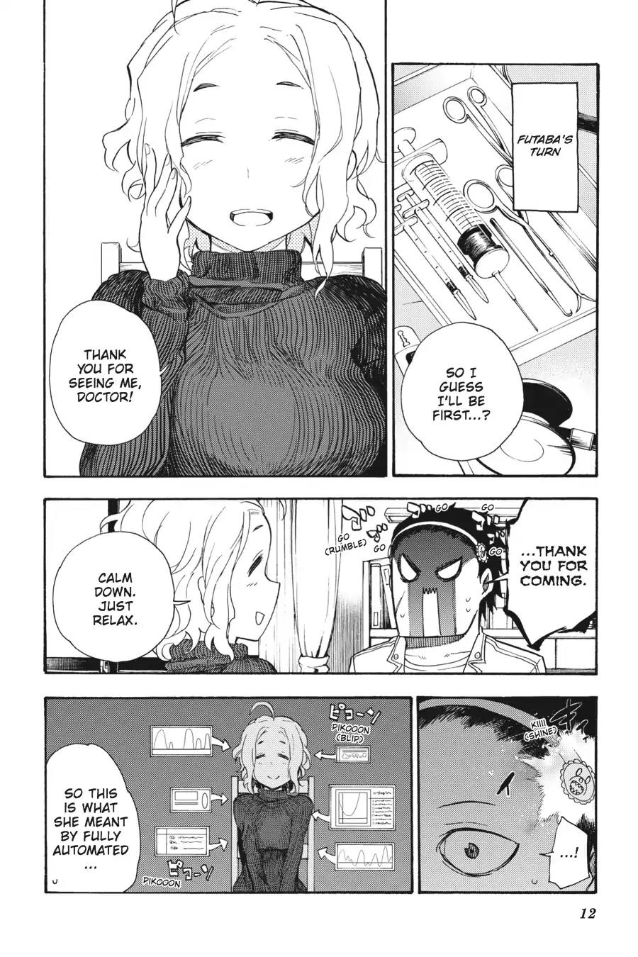 Ikusa x Koi Chapter 16 page 13 - Chapter 16: The Examined Maiden