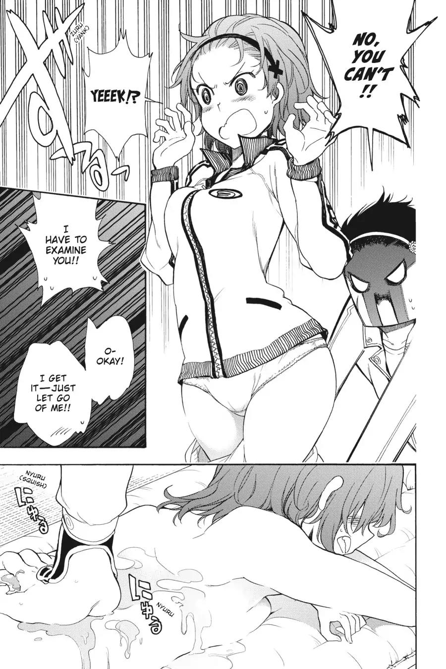 Ikusa x Koi Chapter 16 page 18 - Chapter 16: The Examined Maiden