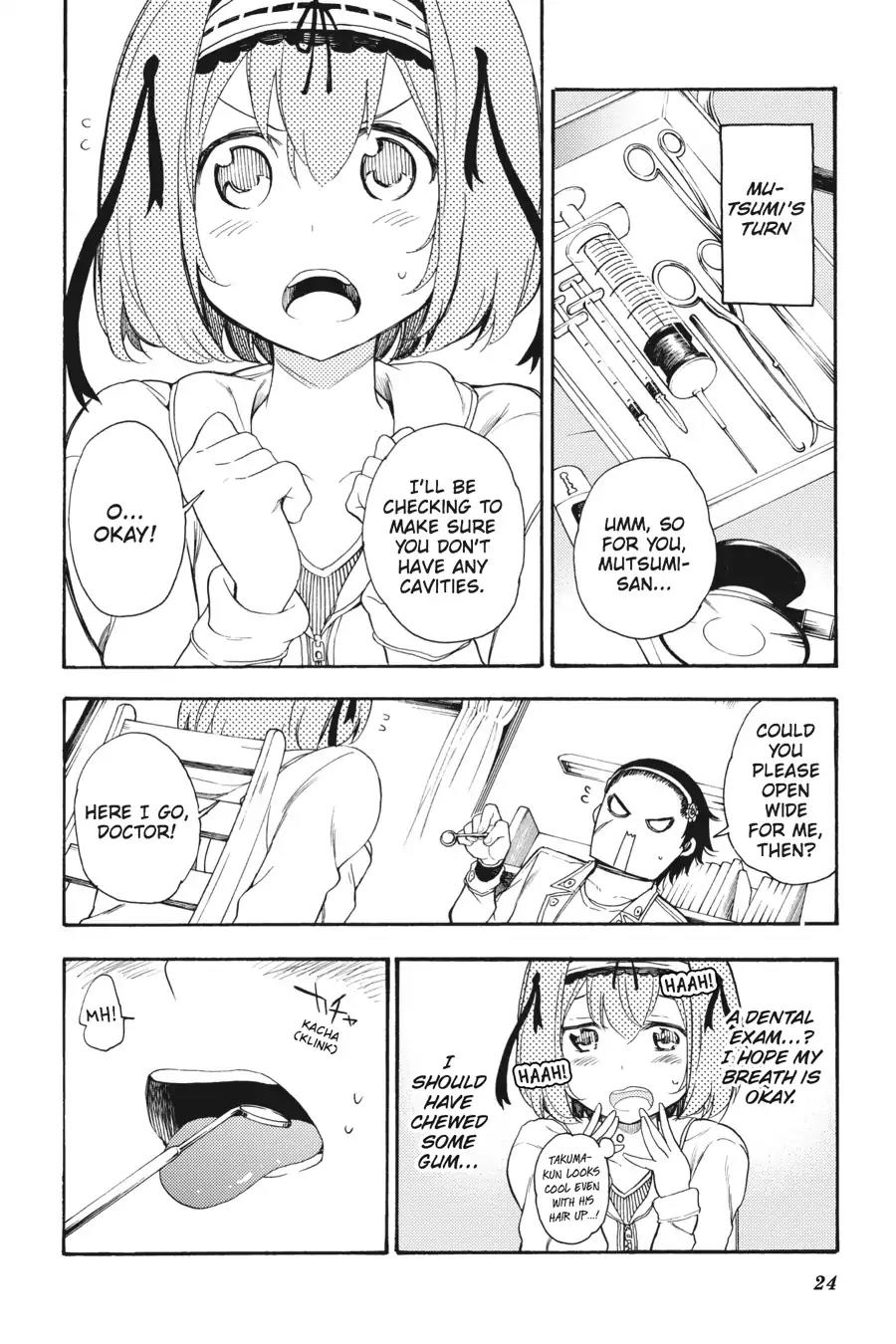 Ikusa x Koi Chapter 16 page 25 - Chapter 16: The Examined Maiden