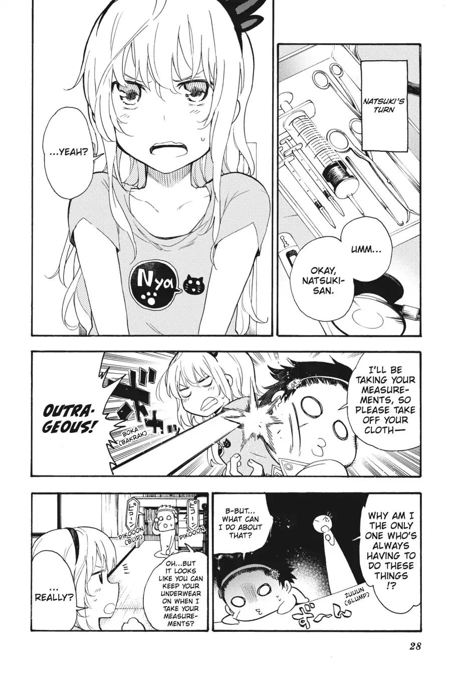 Ikusa x Koi Chapter 16 page 29 - Chapter 16: The Examined Maiden