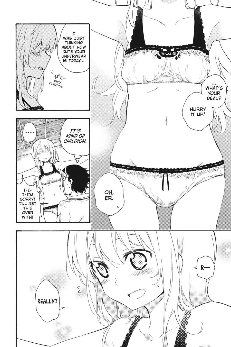 Ikusa x Koi Chapter 16 page 31 - Chapter 16: The Examined Maiden