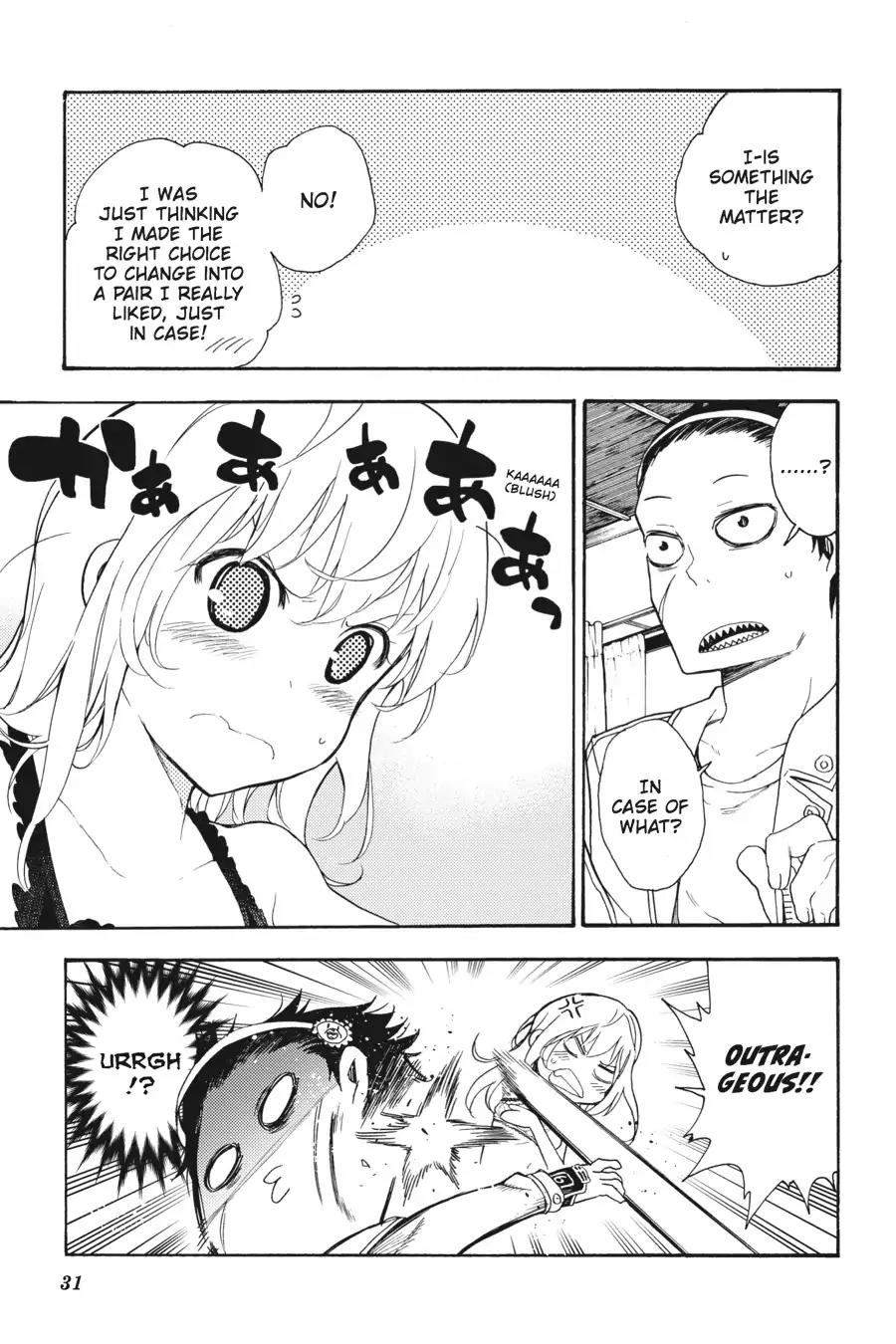 Ikusa x Koi Chapter 16 page 32 - Chapter 16: The Examined Maiden