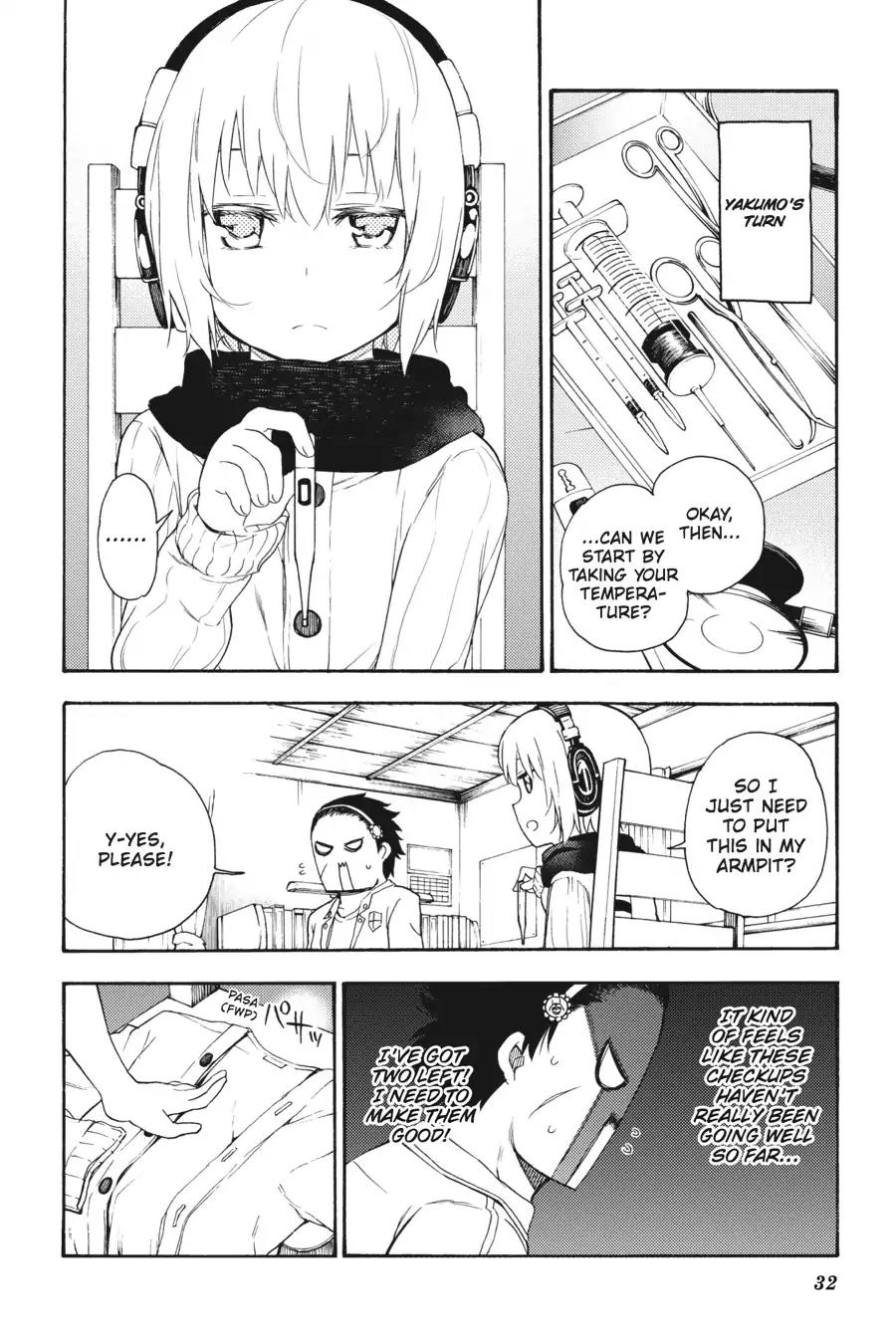 Ikusa x Koi Chapter 16 page 33 - Chapter 16: The Examined Maiden