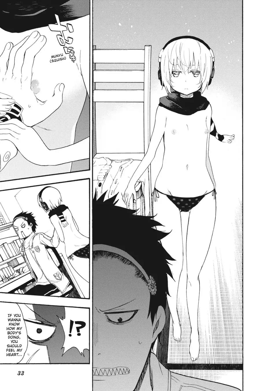 Ikusa x Koi Chapter 16 page 34 - Chapter 16: The Examined Maiden