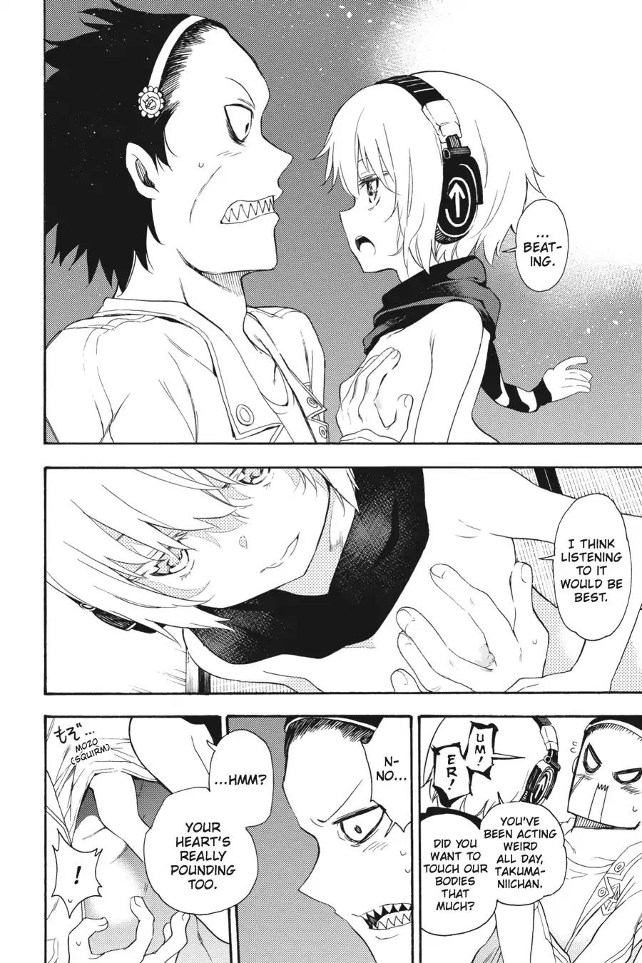 Ikusa x Koi Chapter 16 page 35 - Chapter 16: The Examined Maiden