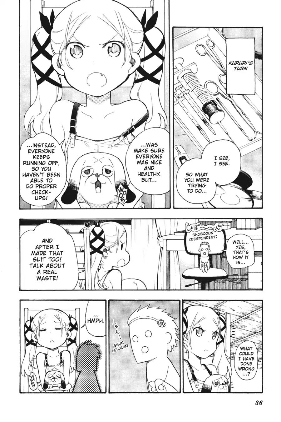 Ikusa x Koi Chapter 16 page 37 - Chapter 16: The Examined Maiden
