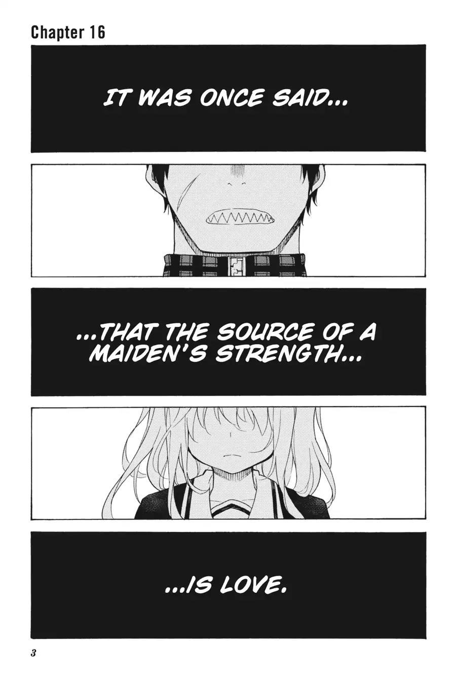 Ikusa x Koi Chapter 16 page 4 - Chapter 16: The Examined Maiden