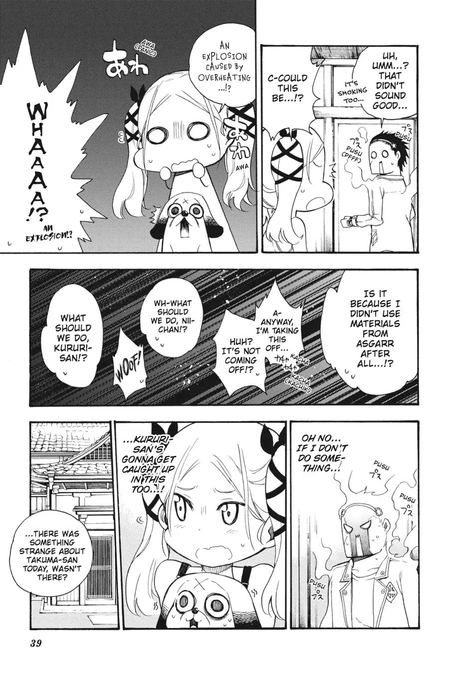 Ikusa x Koi Chapter 16 page 40 - Chapter 16: The Examined Maiden