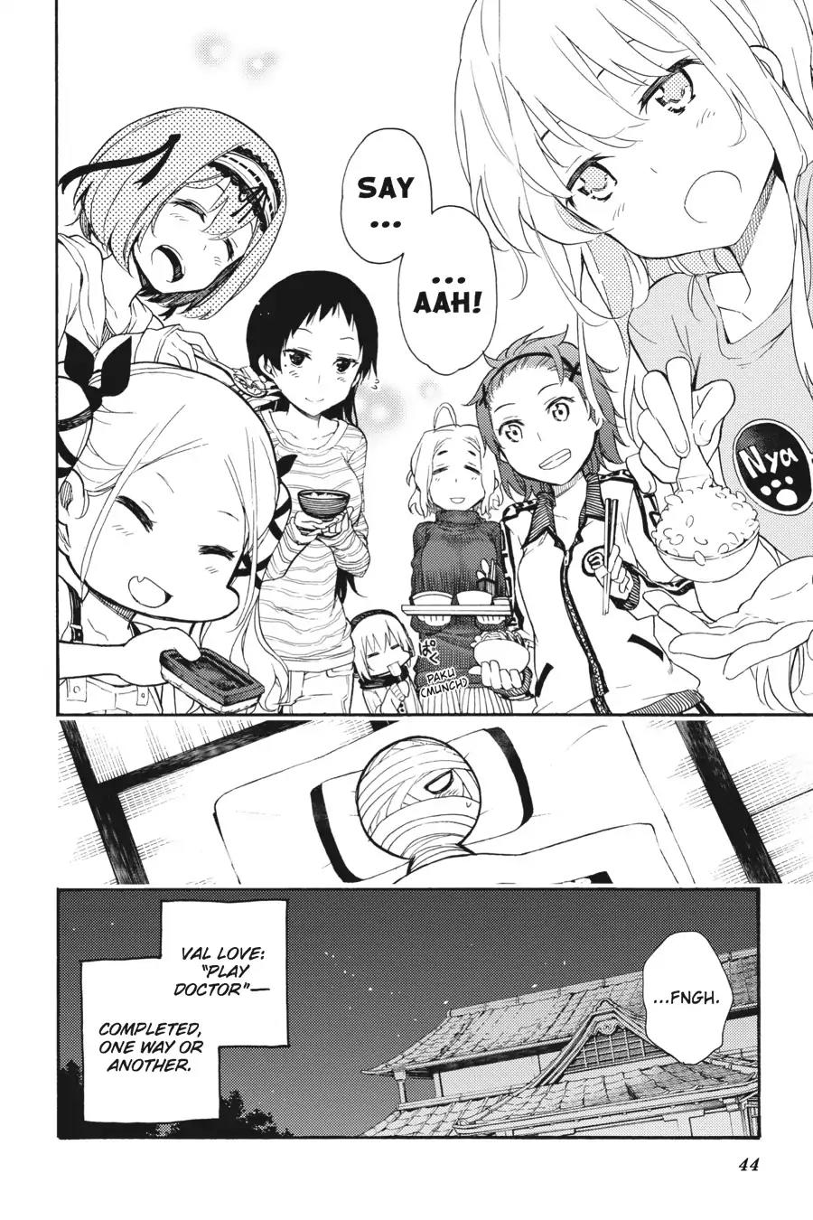Ikusa x Koi Chapter 16 page 45 - Chapter 16: The Examined Maiden
