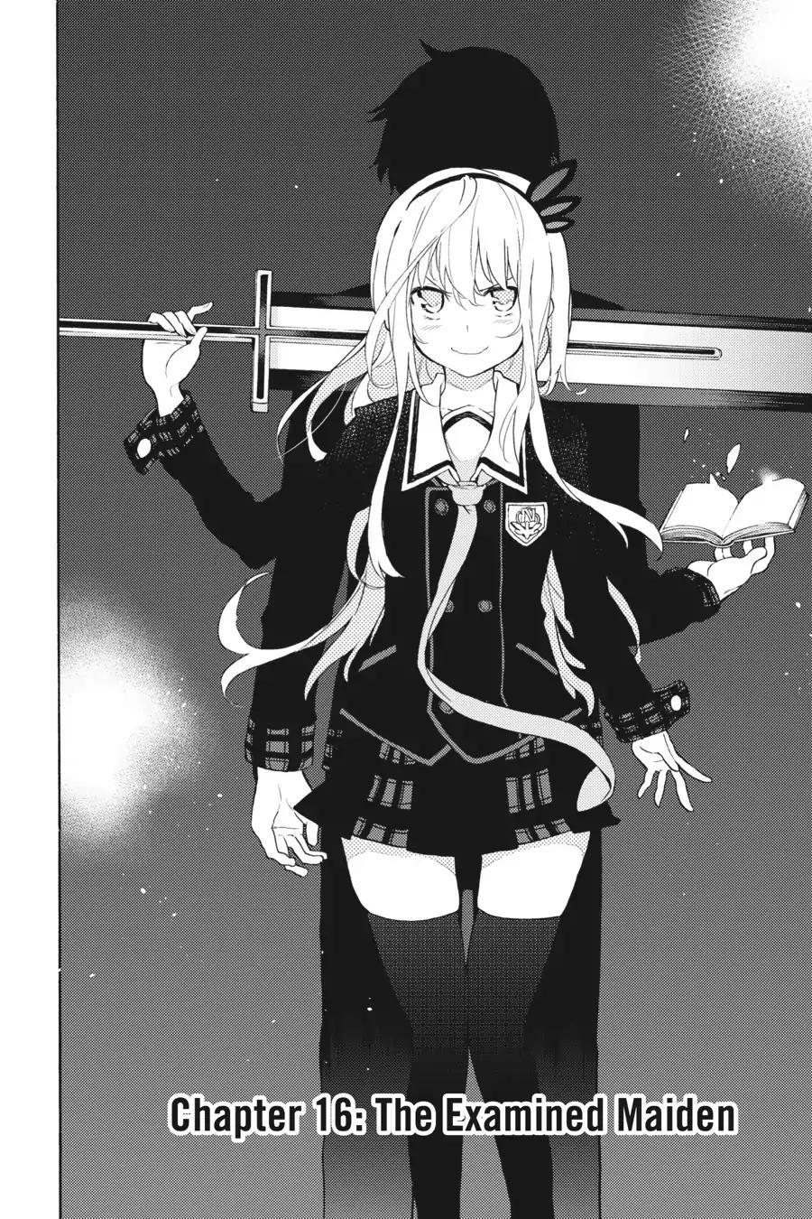 Ikusa x Koi Chapter 16 page 5 - Chapter 16: The Examined Maiden