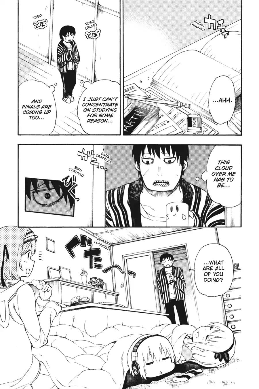 Ikusa x Koi Chapter 16 page 6 - Chapter 16: The Examined Maiden
