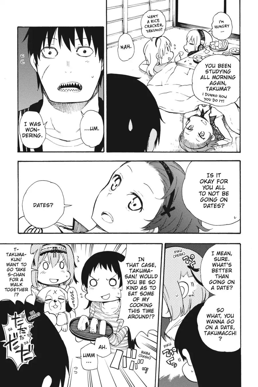 Ikusa x Koi Chapter 16 page 8 - Chapter 16: The Examined Maiden