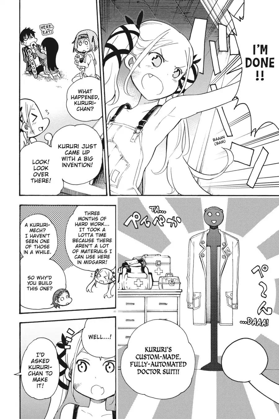 Ikusa x Koi Chapter 16 page 9 - Chapter 16: The Examined Maiden