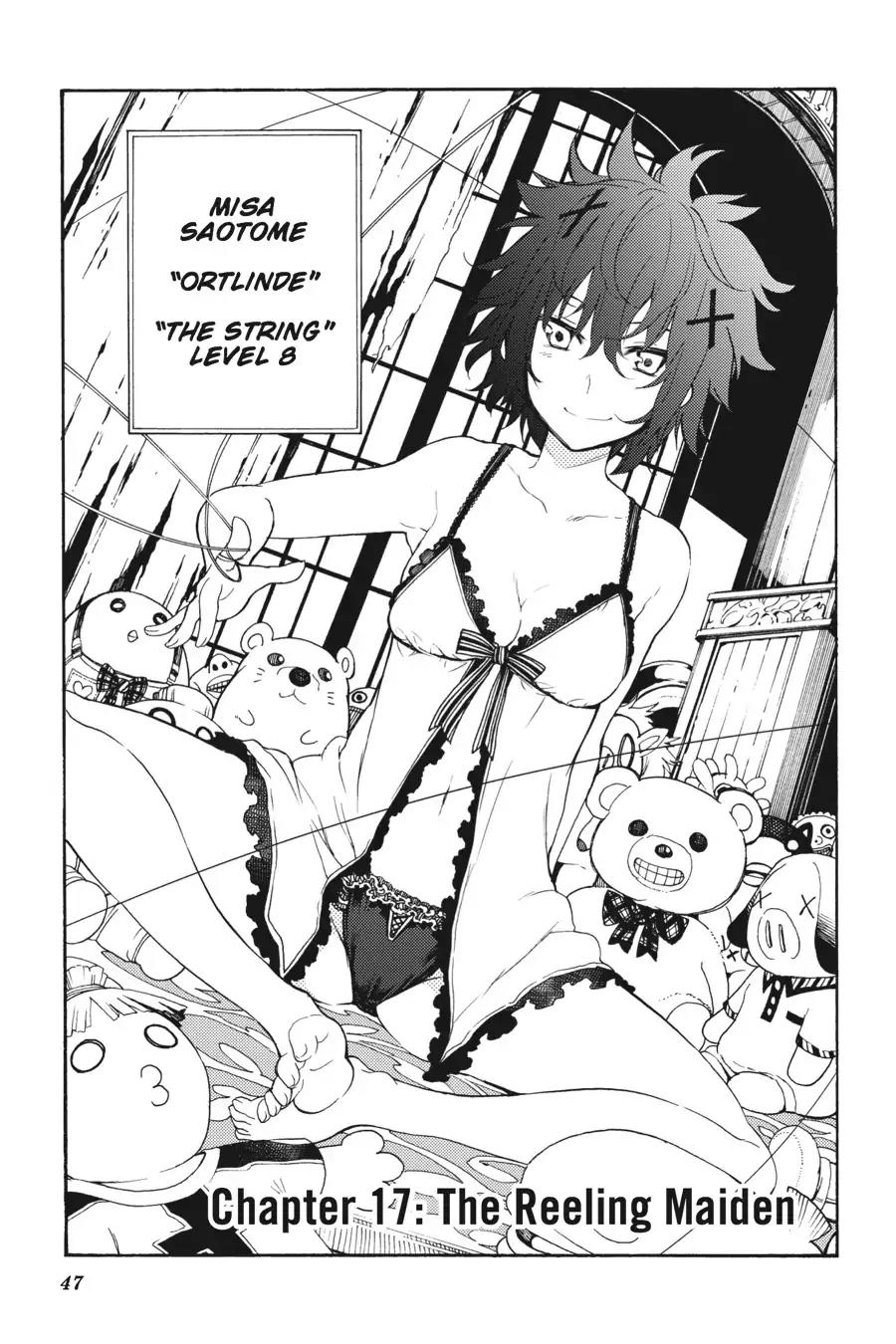 Ikusa x Koi Chapter 17 page 1 - Chapter 17: The Reeling Maiden