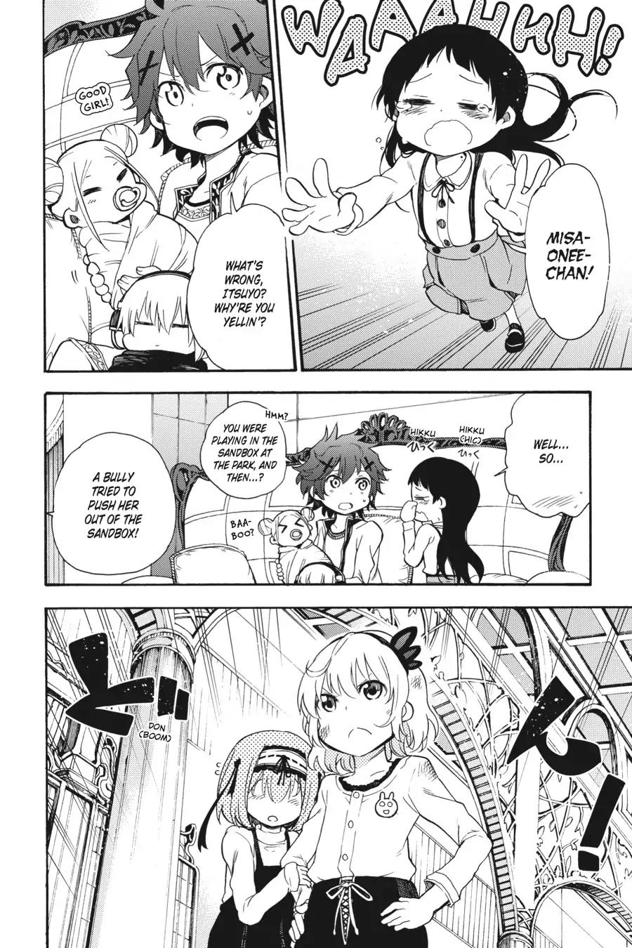 Ikusa x Koi Chapter 17 page 10 - Chapter 17: The Reeling Maiden