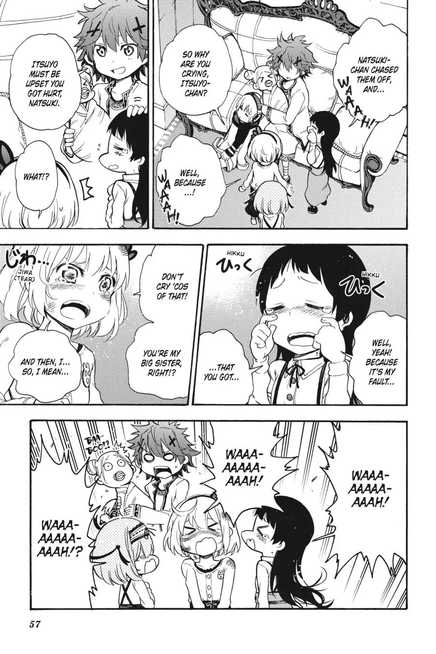 Ikusa x Koi Chapter 17 page 11 - Chapter 17: The Reeling Maiden