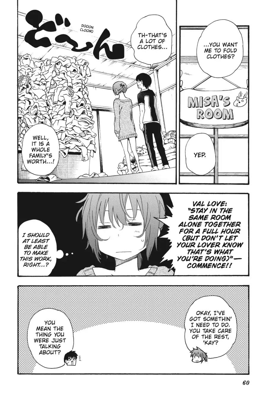 Ikusa x Koi Chapter 17 page 14 - Chapter 17: The Reeling Maiden