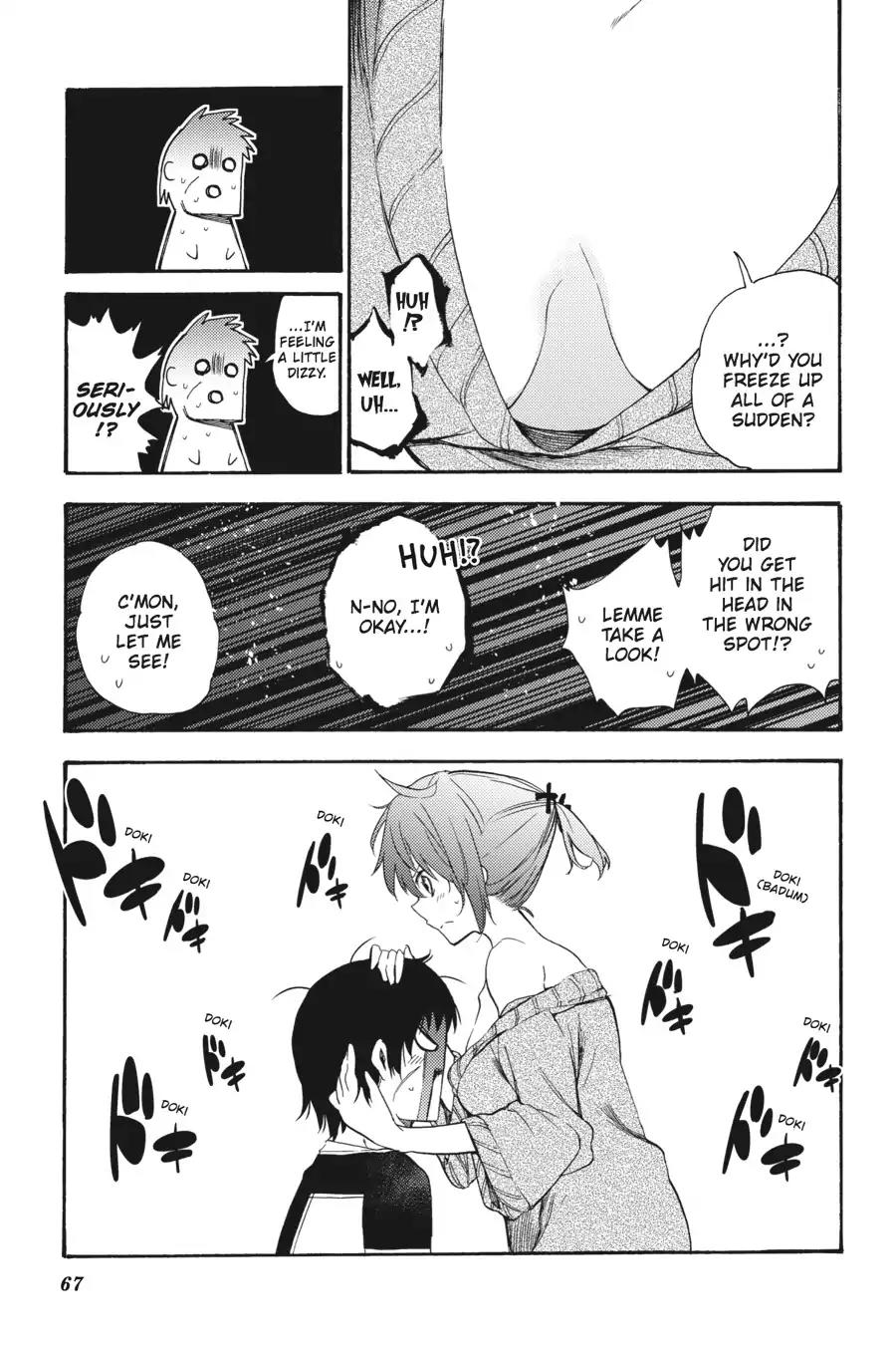 Ikusa x Koi Chapter 17 page 21 - Chapter 17: The Reeling Maiden