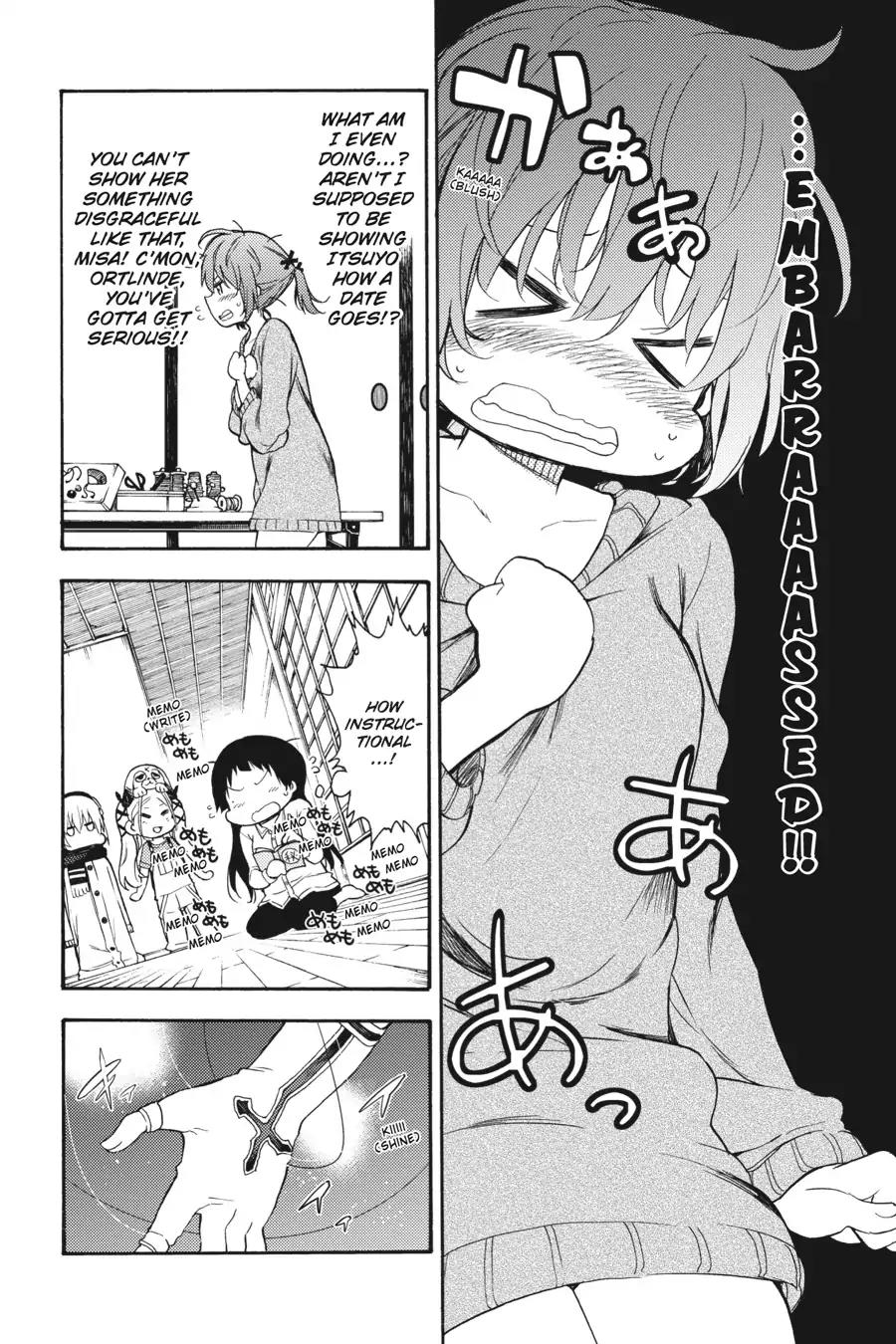 Ikusa x Koi Chapter 17 page 26 - Chapter 17: The Reeling Maiden