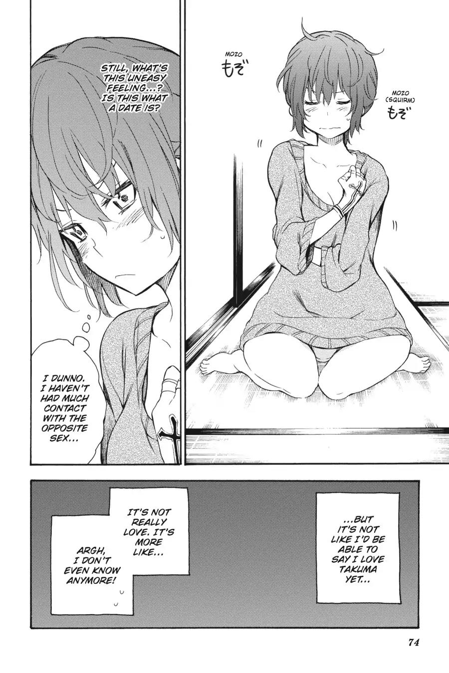 Ikusa x Koi Chapter 17 page 28 - Chapter 17: The Reeling Maiden