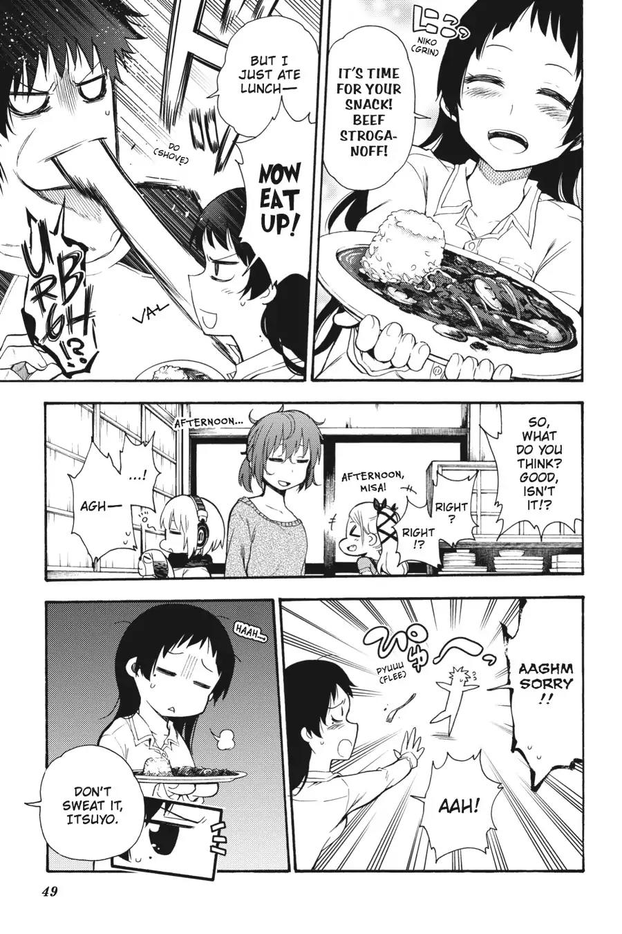 Ikusa x Koi Chapter 17 page 3 - Chapter 17: The Reeling Maiden