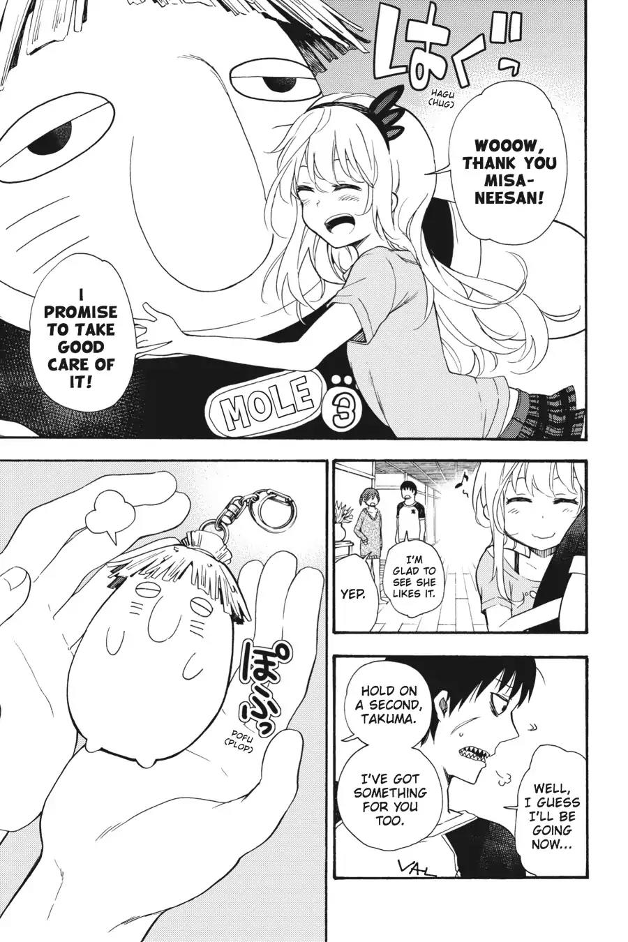 Ikusa x Koi Chapter 17 page 35 - Chapter 17: The Reeling Maiden