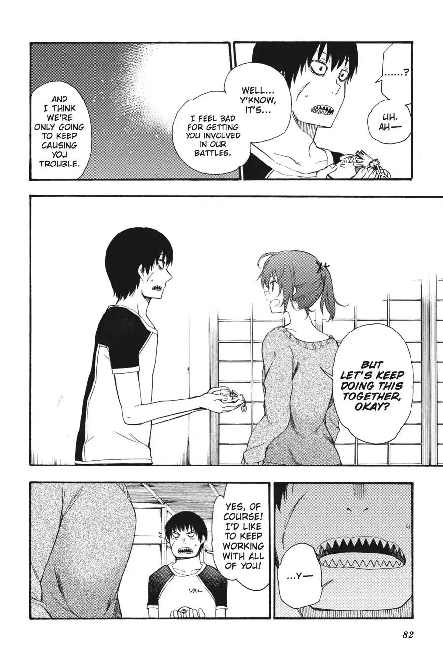 Ikusa x Koi Chapter 17 page 36 - Chapter 17: The Reeling Maiden