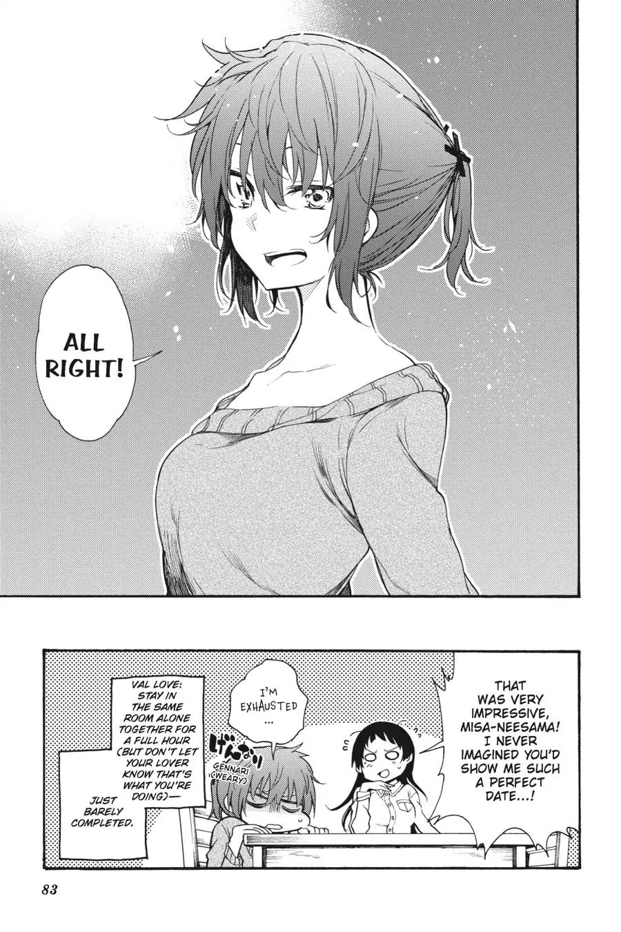Ikusa x Koi Chapter 17 page 37 - Chapter 17: The Reeling Maiden