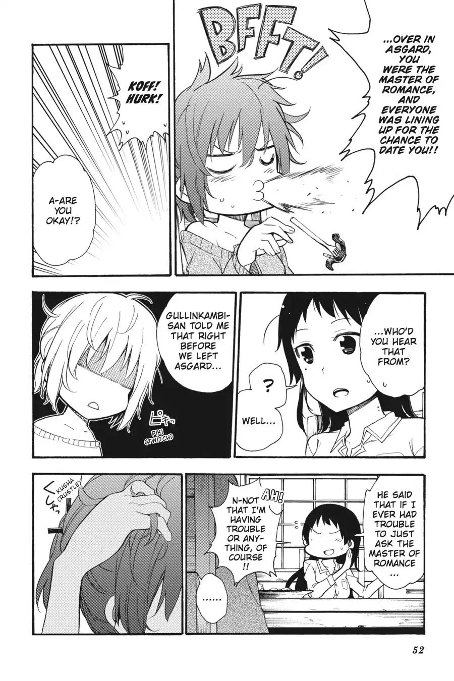 Ikusa x Koi Chapter 17 page 6 - Chapter 17: The Reeling Maiden