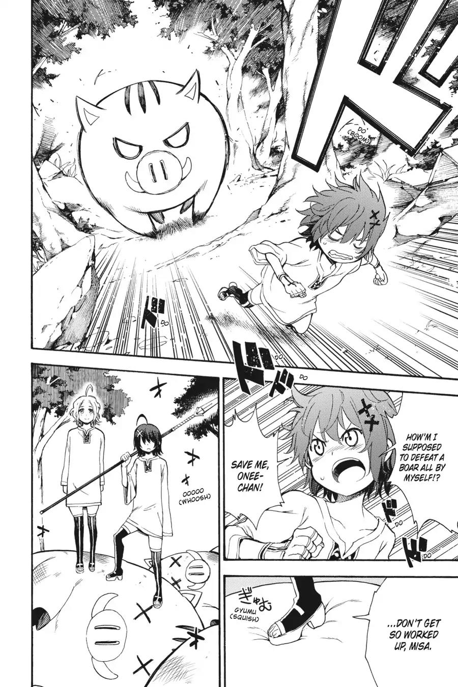 Ikusa x Koi Chapter 17 page 8 - Chapter 17: The Reeling Maiden