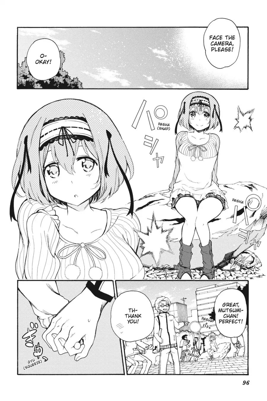Ikusa x Koi Chapter 18 page 11 - Chapter 18: The Photographed Maiden