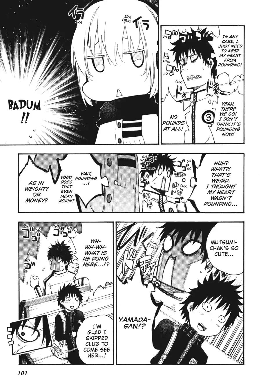 Ikusa x Koi Chapter 18 page 16 - Chapter 18: The Photographed Maiden