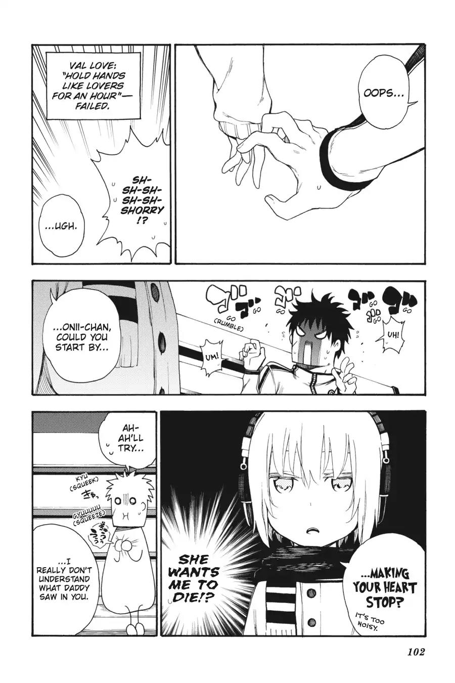 Ikusa x Koi Chapter 18 page 17 - Chapter 18: The Photographed Maiden