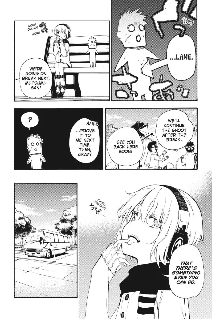 Ikusa x Koi Chapter 18 page 19 - Chapter 18: The Photographed Maiden