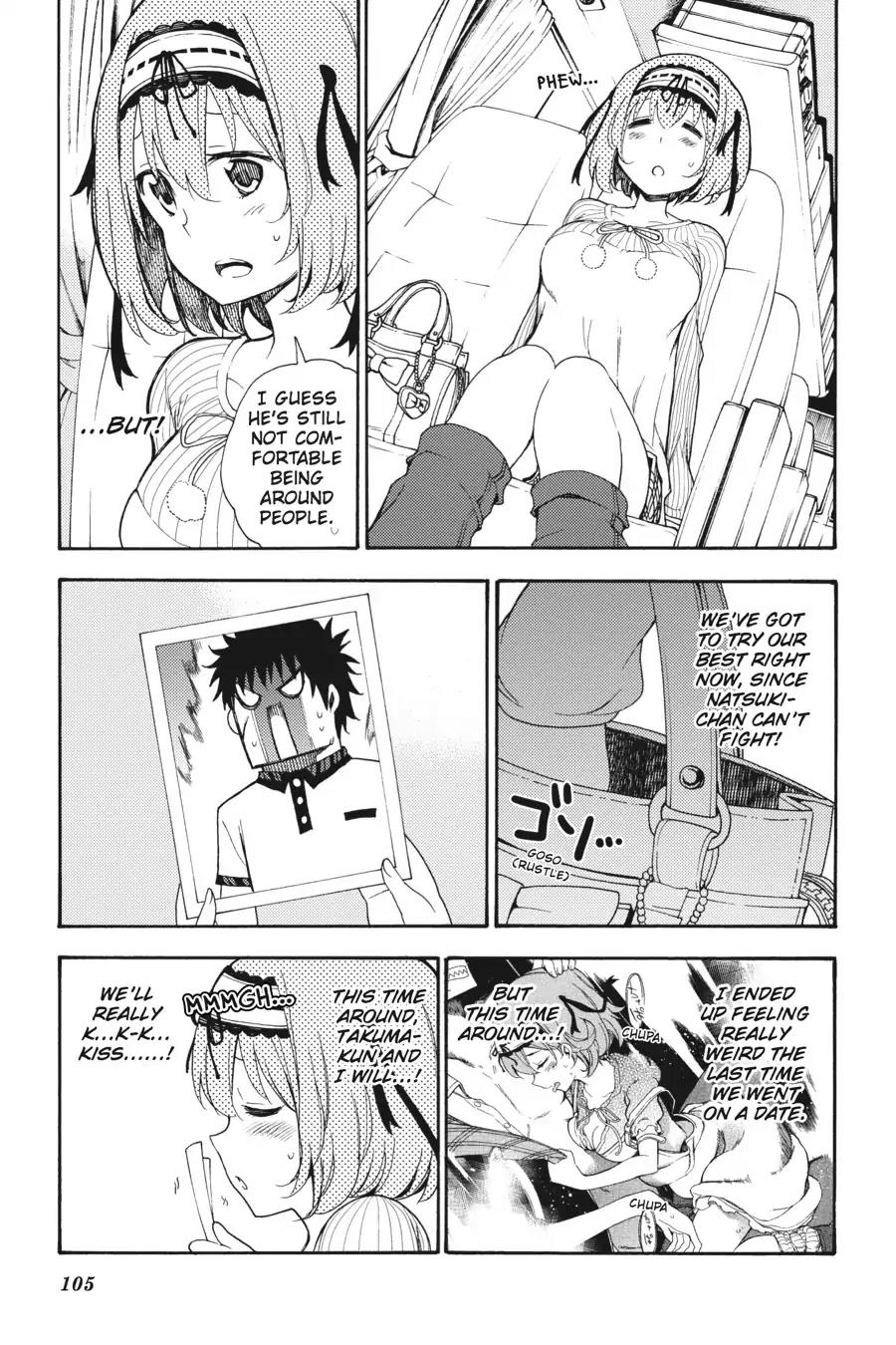 Ikusa x Koi Chapter 18 page 20 - Chapter 18: The Photographed Maiden