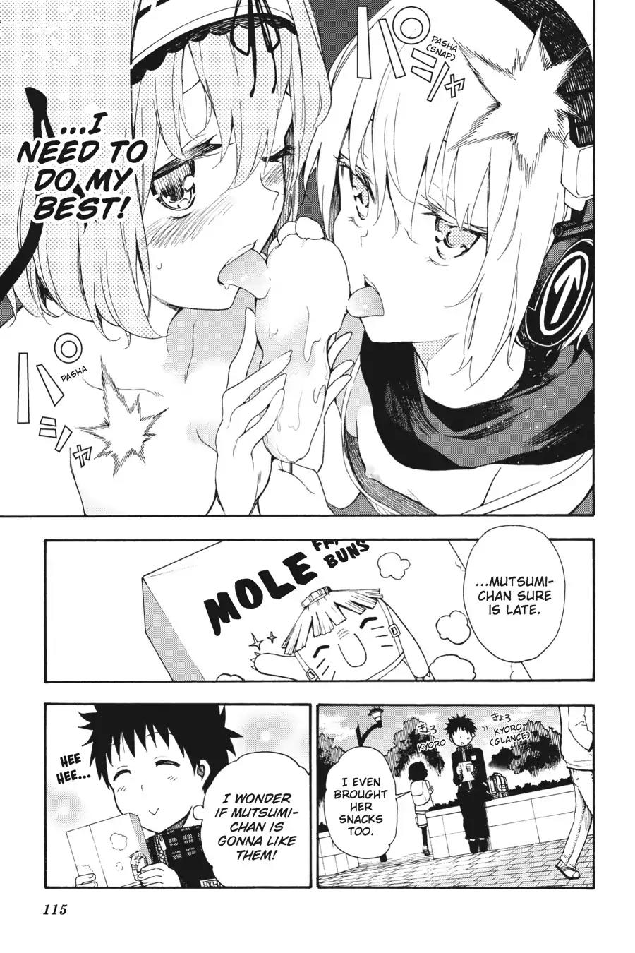 Ikusa x Koi Chapter 18 page 30 - Chapter 18: The Photographed Maiden