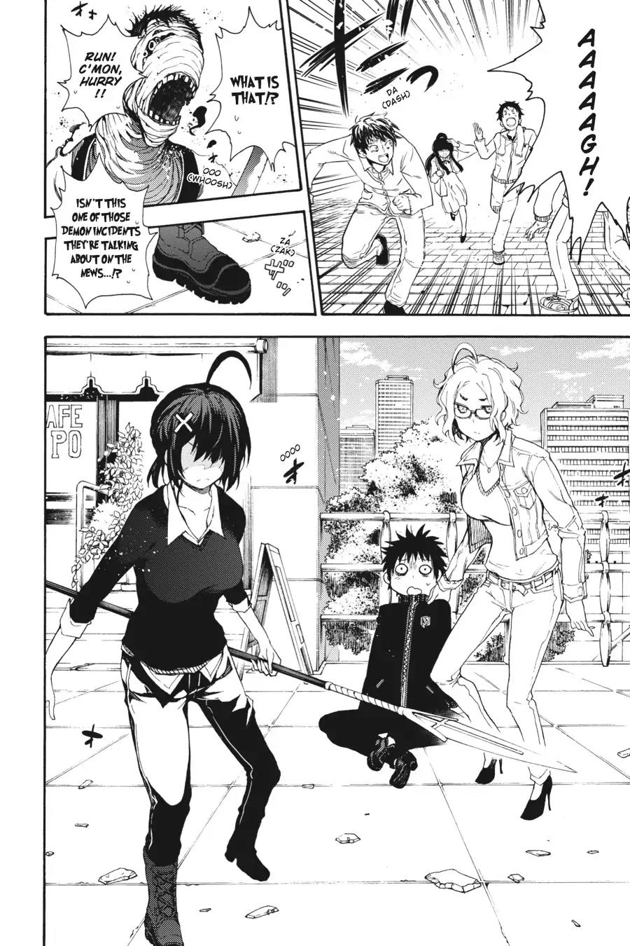 Ikusa x Koi Chapter 18 page 33 - Chapter 18: The Photographed Maiden