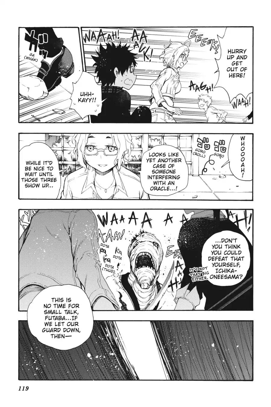 Ikusa x Koi Chapter 18 page 34 - Chapter 18: The Photographed Maiden