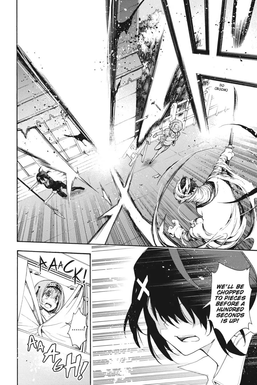 Ikusa x Koi Chapter 18 page 35 - Chapter 18: The Photographed Maiden