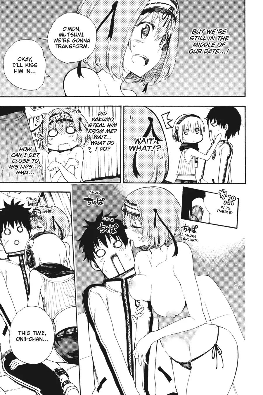 Ikusa x Koi Chapter 18 page 36 - Chapter 18: The Photographed Maiden