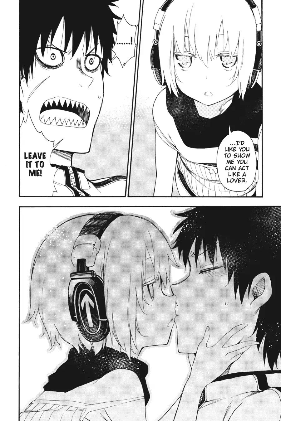 Ikusa x Koi Chapter 18 page 37 - Chapter 18: The Photographed Maiden